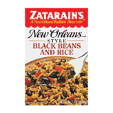 Zatarain's New Orleans Style black beans and rice Full-Size Picture